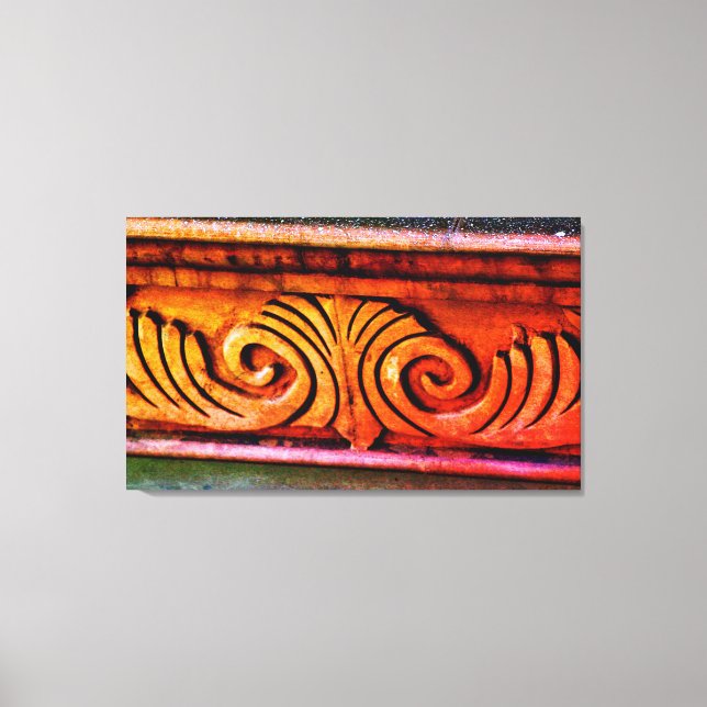 Arte de piedra (Anverso)