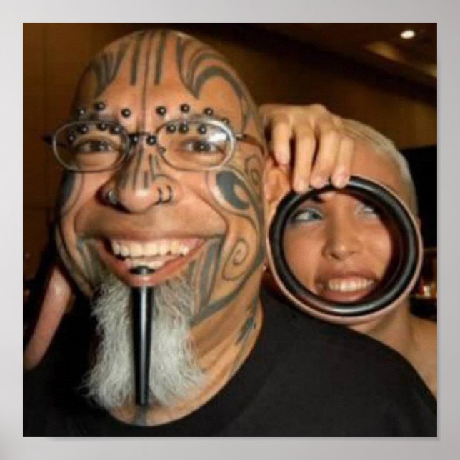 Arte de Piersión Corporal (Frente)