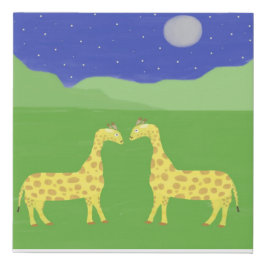 arte de pintar girafas