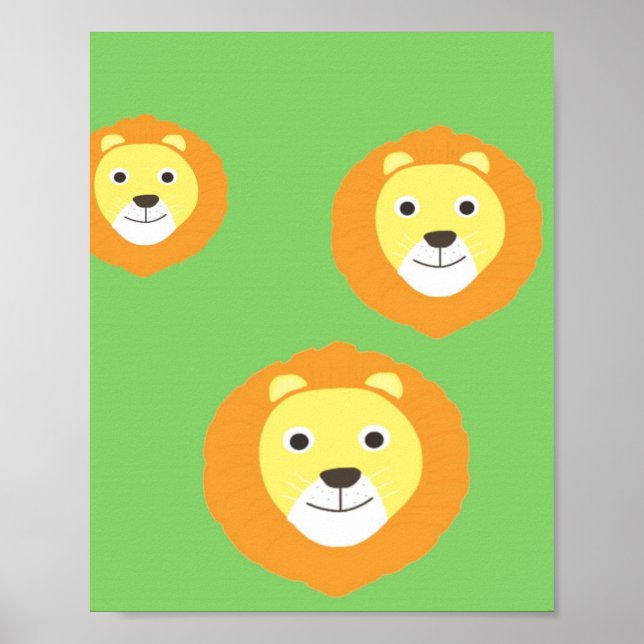 arte de pintar leones (Frente)