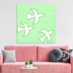 arte de pintar pájaros