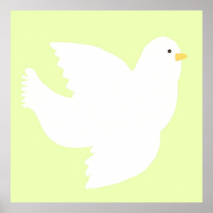 arte de pintar palomas