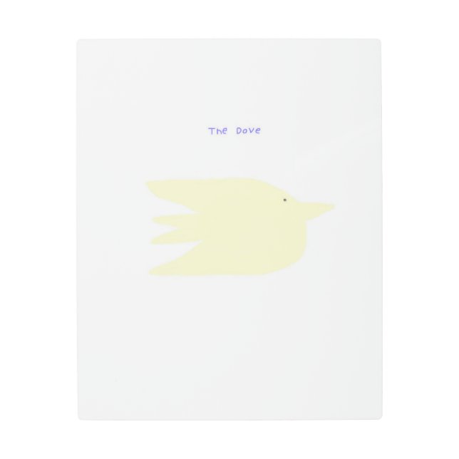 arte de pintar palomas (Anverso)