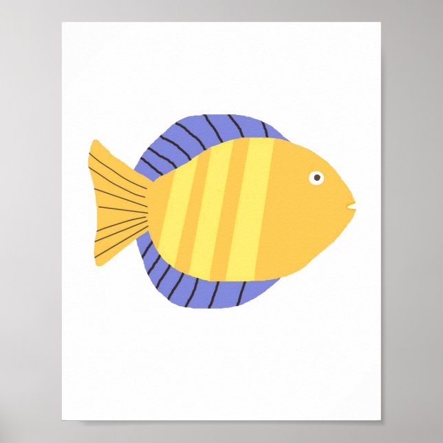 arte de pintar peces (Frente)