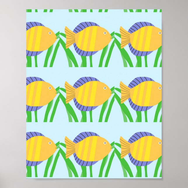 arte de pintar peces hermosos (Frente)