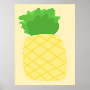 arte de pintar piña