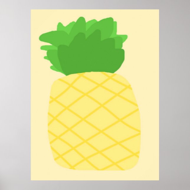 arte de pintar piña (Frente)