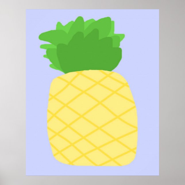 arte de pintar piña (Frente)