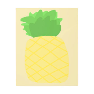 arte de pintar piña