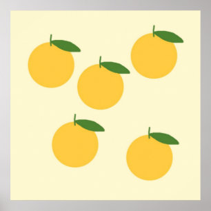 arte de pintar tangerinas