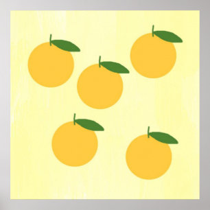 arte de pintar tangerinas