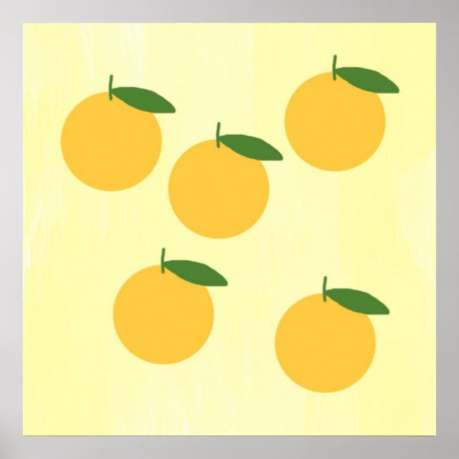 arte de pintar tangerinas (Frente)