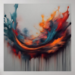 Arte de pintura abstracta