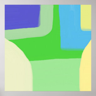 arte de pintura abstracta