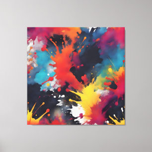 Arte de pintura abstracta