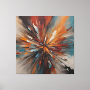 Arte de pintura abstracta