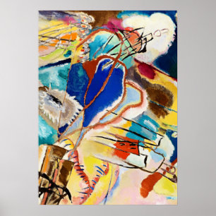 Arte de pintura abstracta moderna de Kandinsky