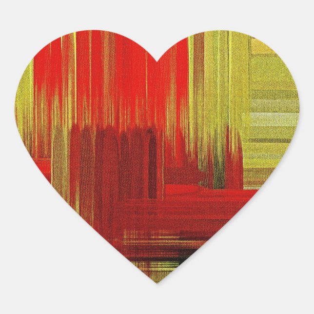 Arte de pintura colorida - pegatina (Anverso)