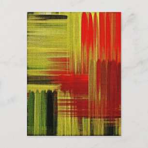 Arte de pintura colorida - postales