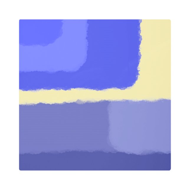 arte de pintura de acuarela abstracta (Anverso)