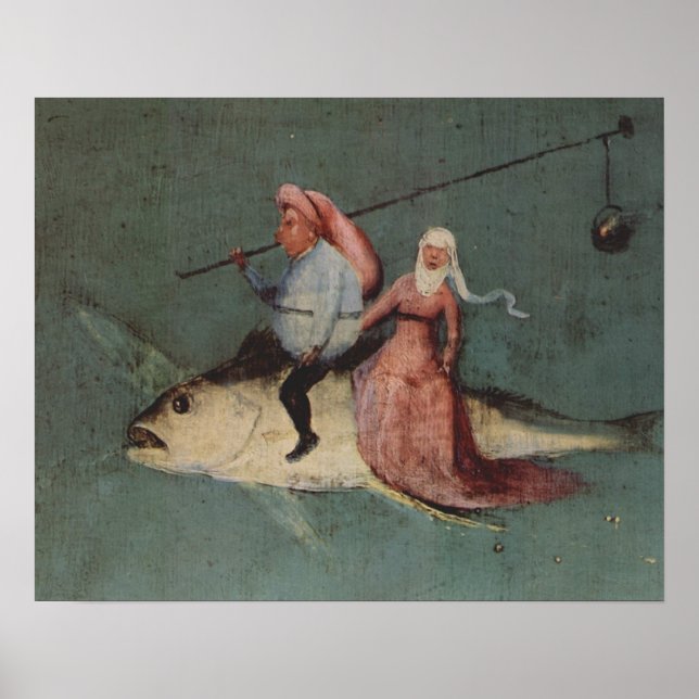 Arte de pintura de Hieronymus Bosch (Frente)