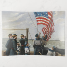 Arte de pintura de la Marina Militar Vintage de Ba