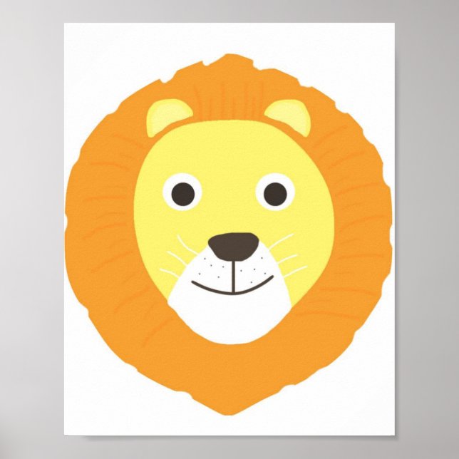 arte de pintura de león (Frente)