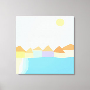 arte de pintura de paisajes de españa