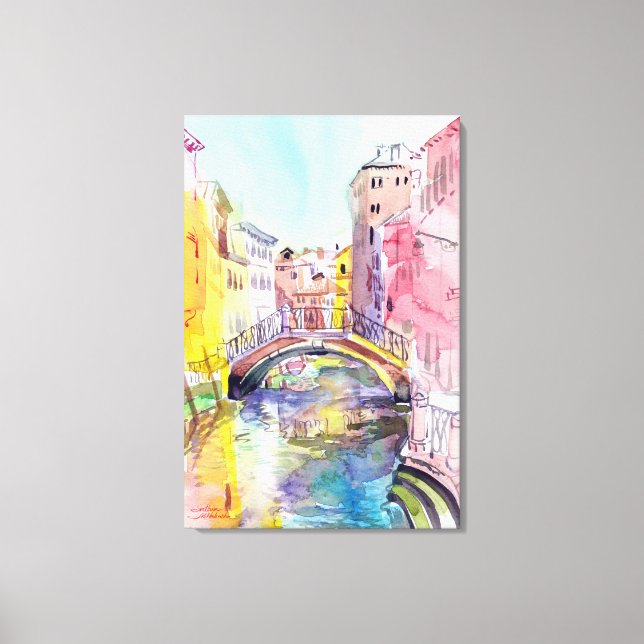 Arte de pintura de Venecia (Anverso)