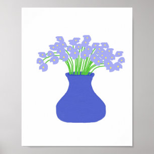 arte de pintura en jarrón