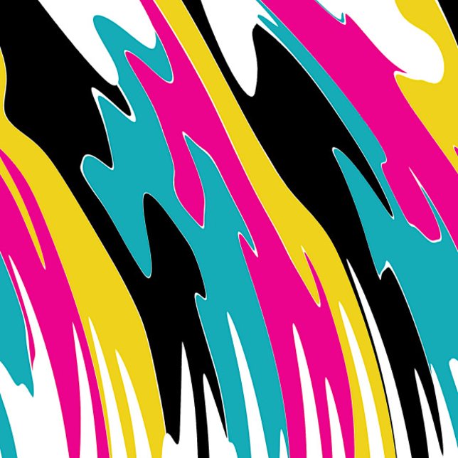 Arte de pintura gruesa en patineta (Subido por el creador)