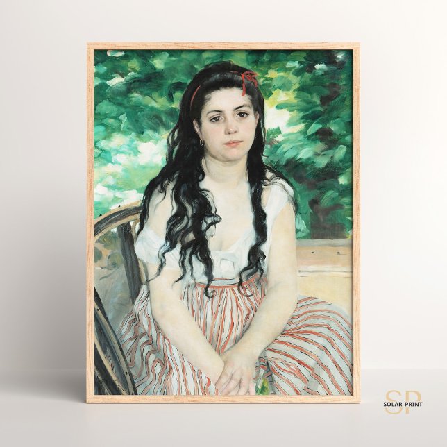 Arte de pintura Pierre-Auguste Renoir Summer 1868 (Subido por el creador)