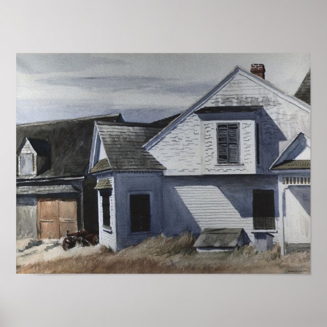 arte de pinturas de edward hopper (Frente)