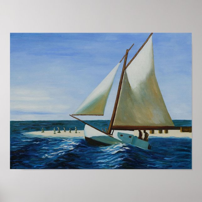 arte de pinturas de edward hopper (Frente)