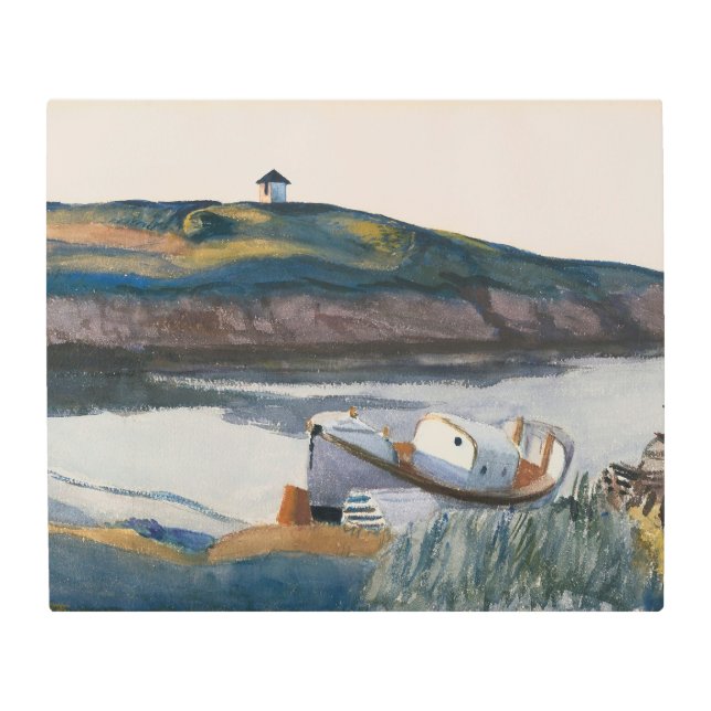 arte de pinturas de edward hopper (Anverso)