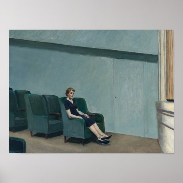 arte de pinturas de edward hopper (Frente)