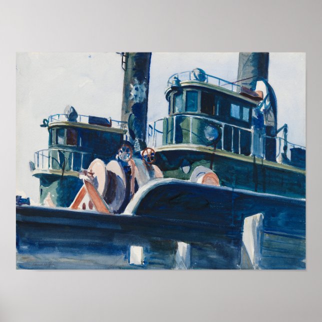 arte de pinturas de edward hopper (Frente)