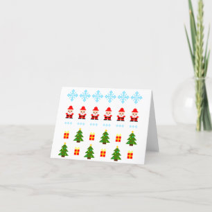 Arte de Pixel Navidad