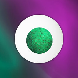 Arte de píxeles verdes | Pelota de Pong Pong de tr