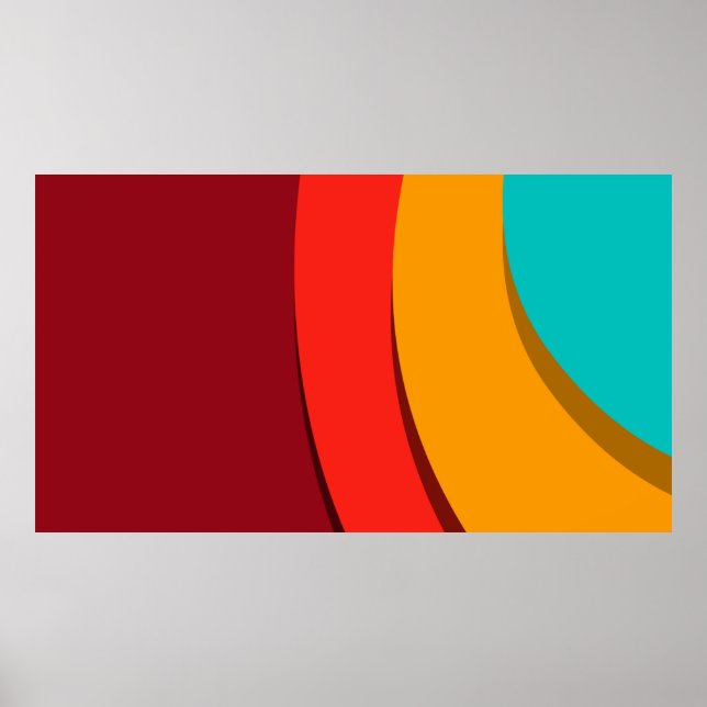 Arte de plantilla de concepto moderno (Frente)