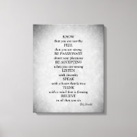 Arte de poema inspirador de las estrellas gris pla