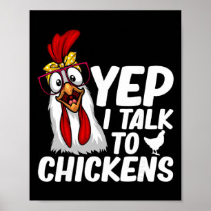 Arte de pollo lindo para hombres mujeres niños gra