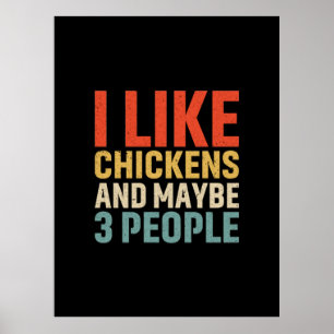 Arte de pollo Me gustan los pollos