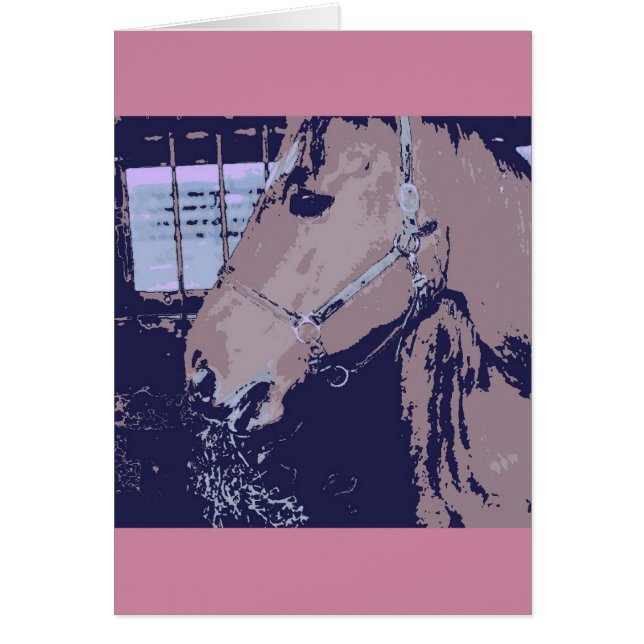 Arte de pop de caballo (Frente)