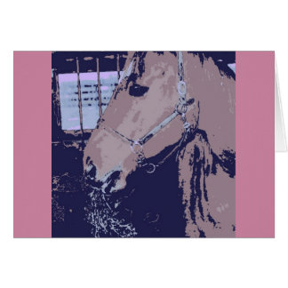 Arte de pop de caballo