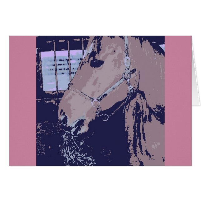 Arte de pop de caballo (Anverso (Horizontal))