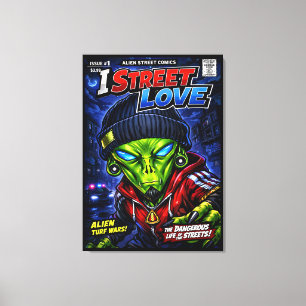 Arte de portada de I Street Love – Alien urbano có