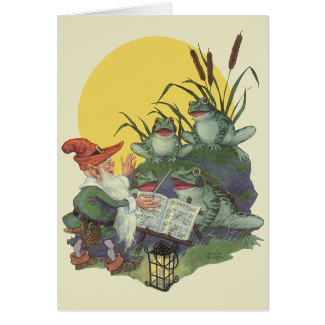 Arte de portada de la revista de música de época,  (Frente)