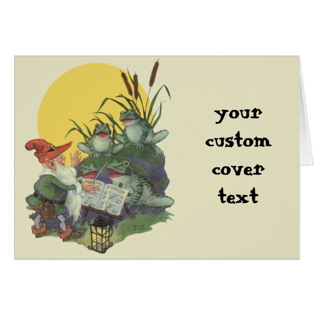 Arte de portada de la revista de música de época,  (Anverso (Horizontal))