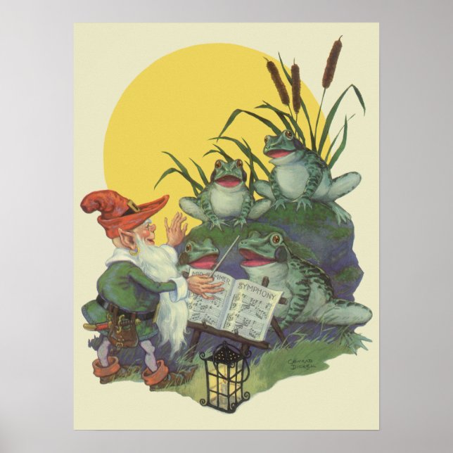 Arte de portada de la revista de música de época,  (Frente)